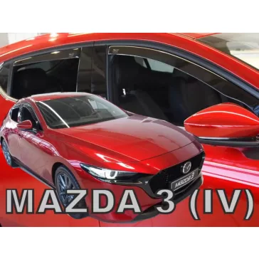 MAZDA 3 (BP) DEFLEKTORY (2019-)