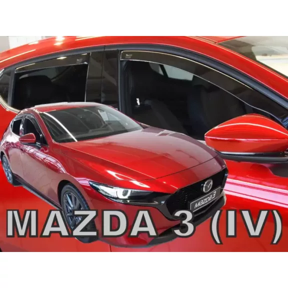 MAZDA 3 (BP) DEFLEKTORY (2019-)