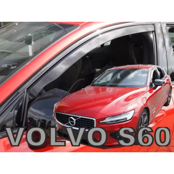 VOLVO S60 III. DEFLEKTORY (2018-)