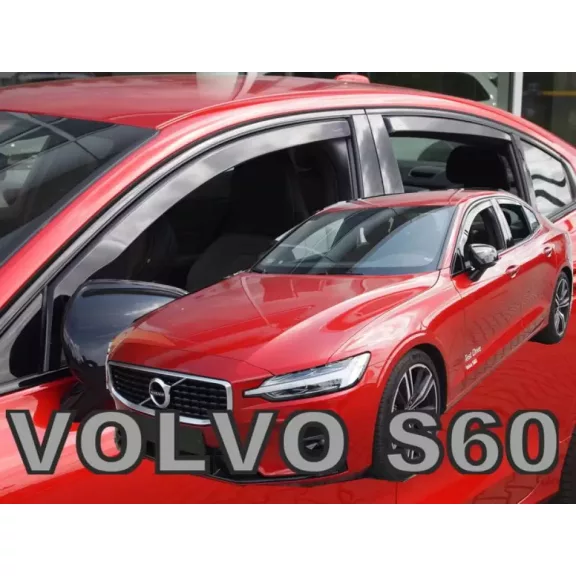 VOLVO S60 III. DEFLEKTORY (2018-)