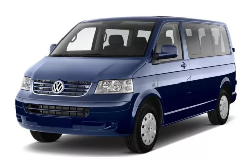 VW T5 CARAVELLE VANIČKA DO KUFRA (2003-2015)