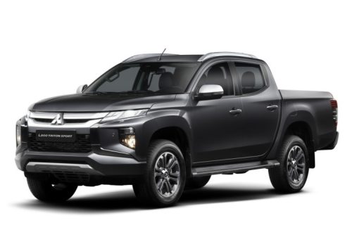 MITSUBISHI L200 3D GUMOVÉ ROHOŽE (2020-)