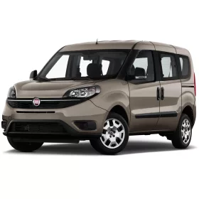 FIAT DOBLO 3D GUMOVÉ ROHOŽE (2015-2024)