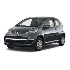 PEUGEOT 107 3D GUMOVÉ ROHOŽE (2005-2014)