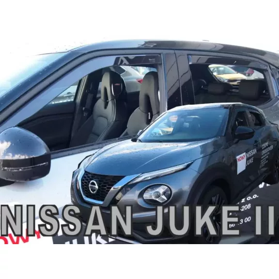 NISSAN JUKE DEFLEKTORY (2020-)