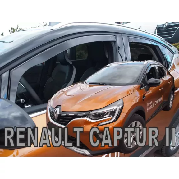 RENAULT CAPTUR DEFLEKTORY (2020-)