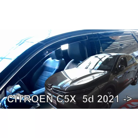 CITROEN C5 X (2022-) DEFLEKTORY