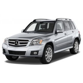 MERCEDES-BENZ GLK (X204) 3D GUMOVÉ ROHOŽE (2009-2015)
