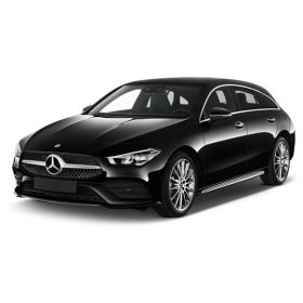 -MERCEDES-BENZ CLA SHOOTING BRAKE (X118) (2019-) 3D GUMOVÉ ROHOŽE