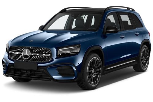 MERCEDES-BENZ GLB (X247) 3D GUMOVÉ ROHOŽE (2019-)
