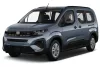 PEUGEOT RIFTER 3D GUMOVÉ ROHOŽE (2018-)