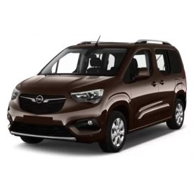 OPEL COMBO (2018-) 3D GUMOVÉ ROHOŽE (2018-)