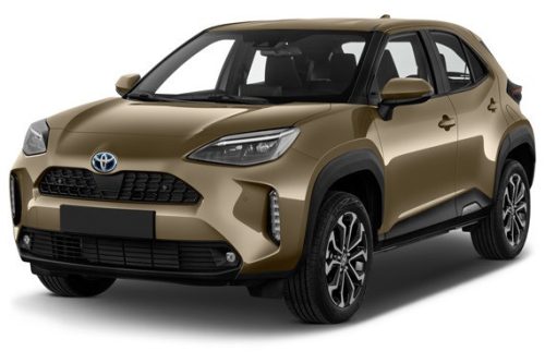 -TOYOTA YARIS CROSS (2020-) 3D GUMOVÉ ROHOŽE