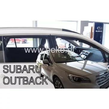 SUBARU OUTBACK (BS) DEFLEKTORY (2014-2021)