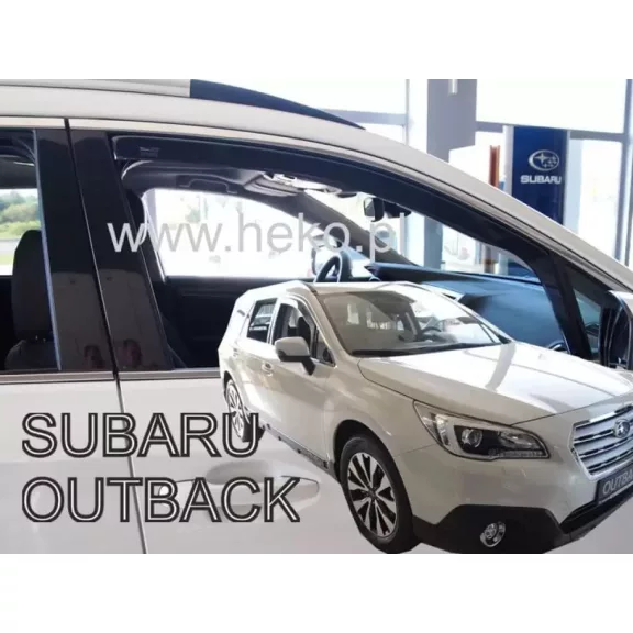 SUBARU OUTBACK (BS) DEFLEKTORY (2014-2021)