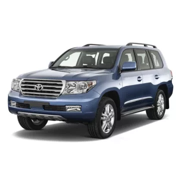 TOYOTA LAND CRUISER 200 DEFLEKTORY (2008-2022)