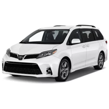 TOYOTA SIENNA DEFLEKTORY (2011-2022)
