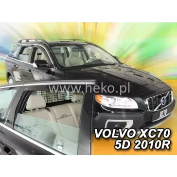 VOLVO V70 DEFLEKTORY (2007-2015)