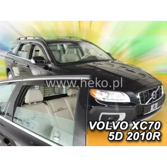 VOLVO V70 DEFLEKTORY (2007-2015)