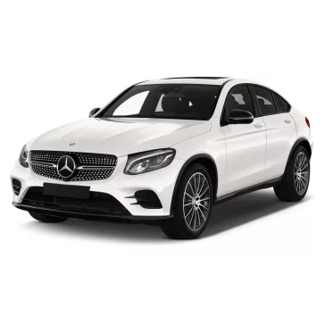 MERCEDES-BENZ GLC COUPE (C253) DEFLEKTORY (2016-2022)