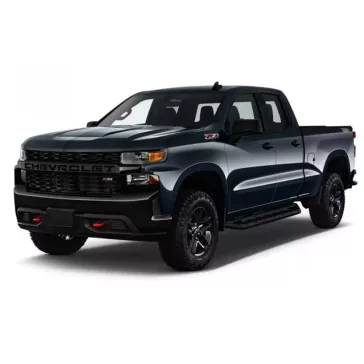 CHEVROLET SILVERADO DEFLEKTORY (2019-)