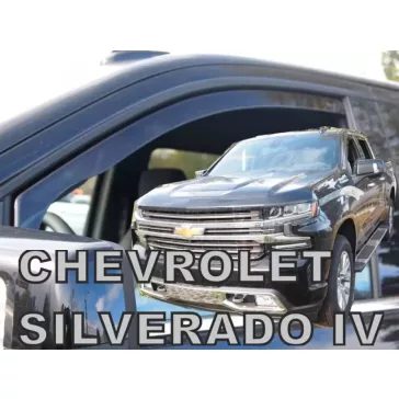 CHEVROLET SILVERADO DEFLEKTORY (2019-)