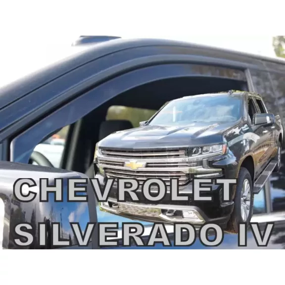 CHEVROLET SILVERADO DEFLEKTORY (2019-)