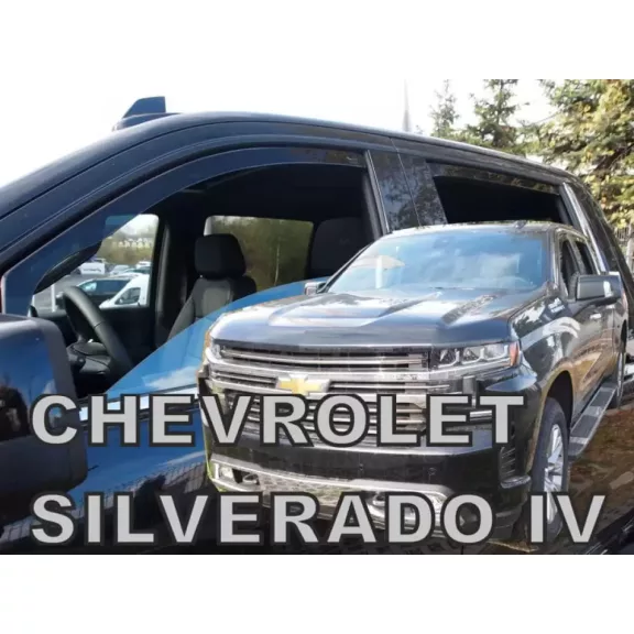 CHEVROLET SILVERADO DEFLEKTORY (2019-)