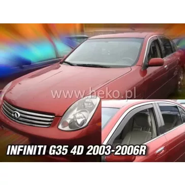 INFINITI G35 DEFLEKTORY (2007-2013)