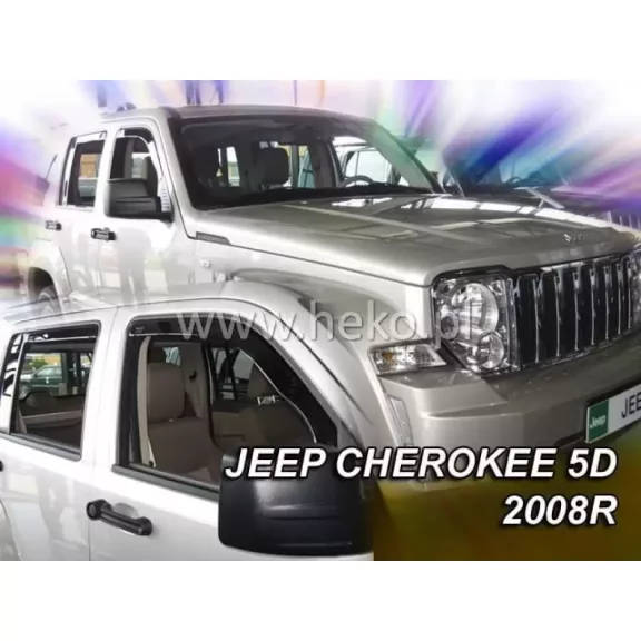 JEEP LIBERTY DEFLEKTORY (2007-2012)