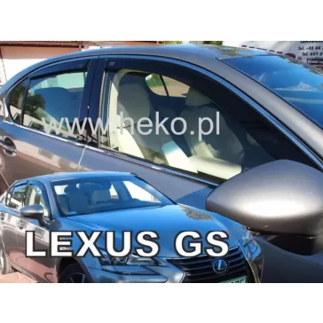 LEXUS GS DEFLEKTORY (2012-2022)
