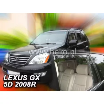 LEXUS GX DEFLEKTORY (2004-2009)