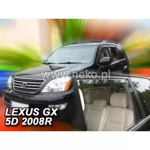 LEXUS GX DEFLEKTORY (2004-2009)