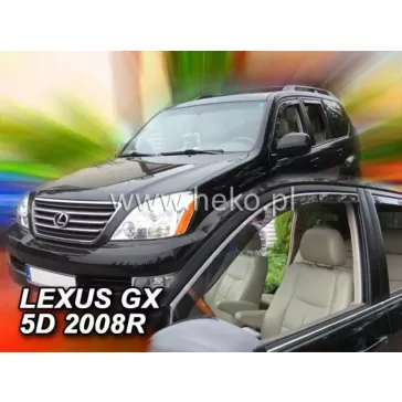 LEXUS GX DEFLEKTORY (2004-2009)