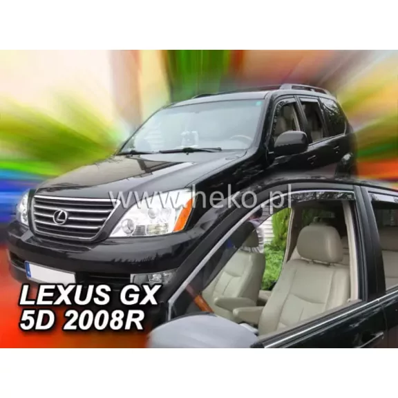 LEXUS GX DEFLEKTORY (2004-2009)