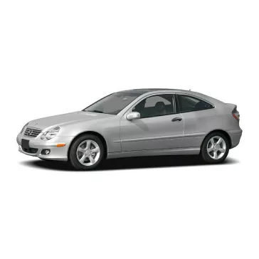 MERCEDES-BENZ C (W203) SPORTCOUPE DEFLEKTORY (2000-2008)