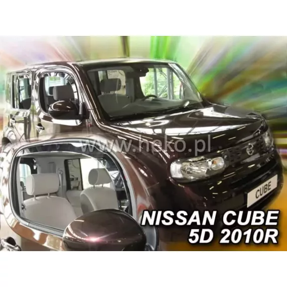 NISSAN CUBE DEFLEKTORY (2010-2020)
