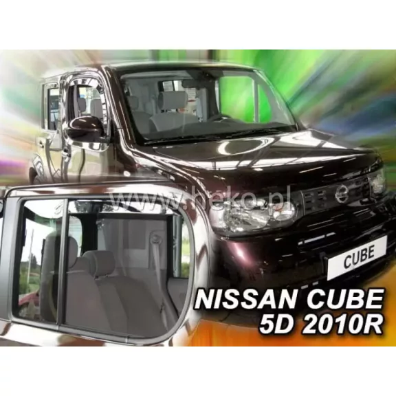 NISSAN CUBE DEFLEKTORY (2010-2020)