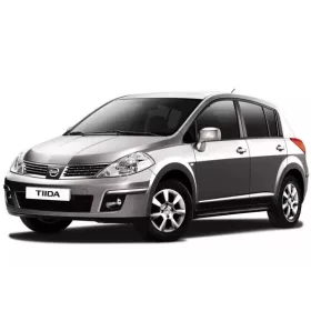 NISSAN TIIDA DEFLEKTORY (2004-2012)