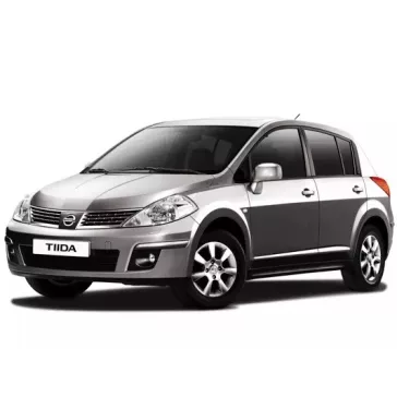 NISSAN TIIDA DEFLEKTORY (2004-2012)