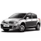 NISSAN TIIDA DEFLEKTORY (2004-2012)
