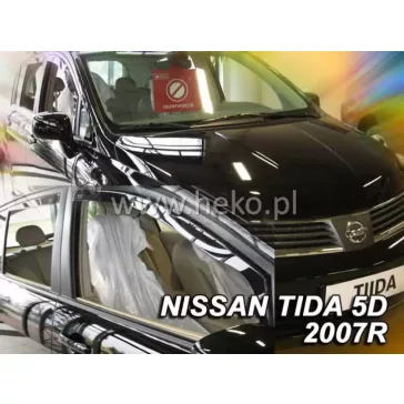 NISSAN TIIDA DEFLEKTORY (2004-2012)