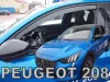 PEUGEOT 208 DEFLEKTORY (2019-)