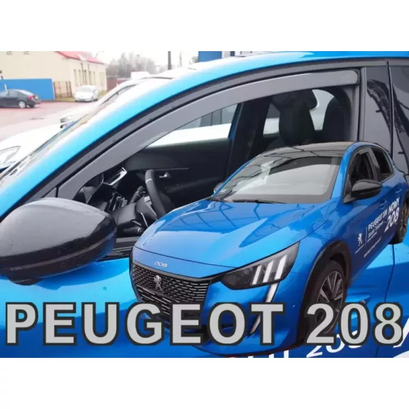 PEUGEOT 208 DEFLEKTORY (2019-)