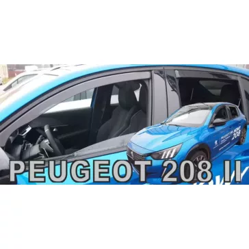 PEUGEOT 208 DEFLEKTORY (2019-)