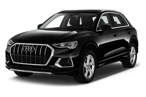 AUDI Q3 (F3) 3D GUMOVÉ ROHOŽE (2018-2025)