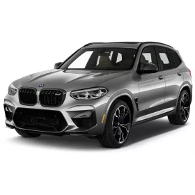BMW X3 (G01) 3D GUMOVÉ ROHOŽE (2017-2024)