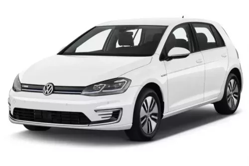 VW E-GOLF VANIČKA DO KUFRA (2014-2021)