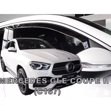 MERCEDES-BENZ GLE COUPE (BR167) DEFLEKTORY (2019-)