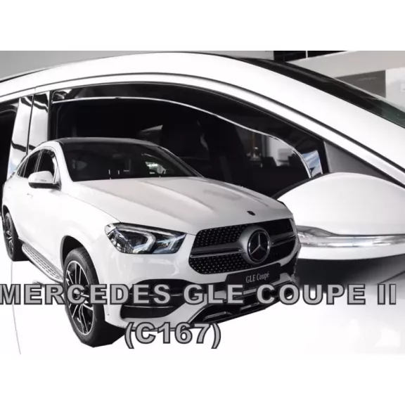 MERCEDES-BENZ GLE COUPE (BR167) DEFLEKTORY (2019-)